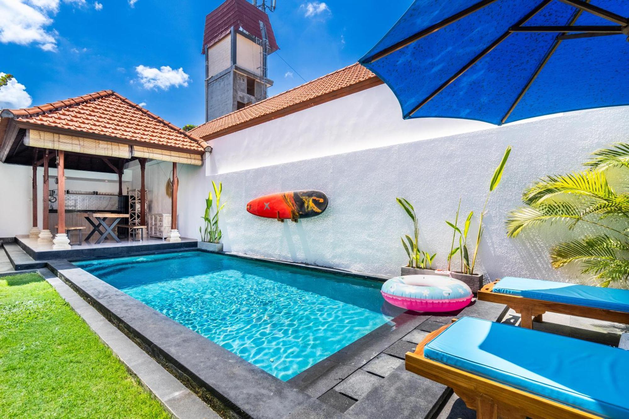 4-Bedroom Pool Villa Near Seminyak Center Dış mekan fotoğraf