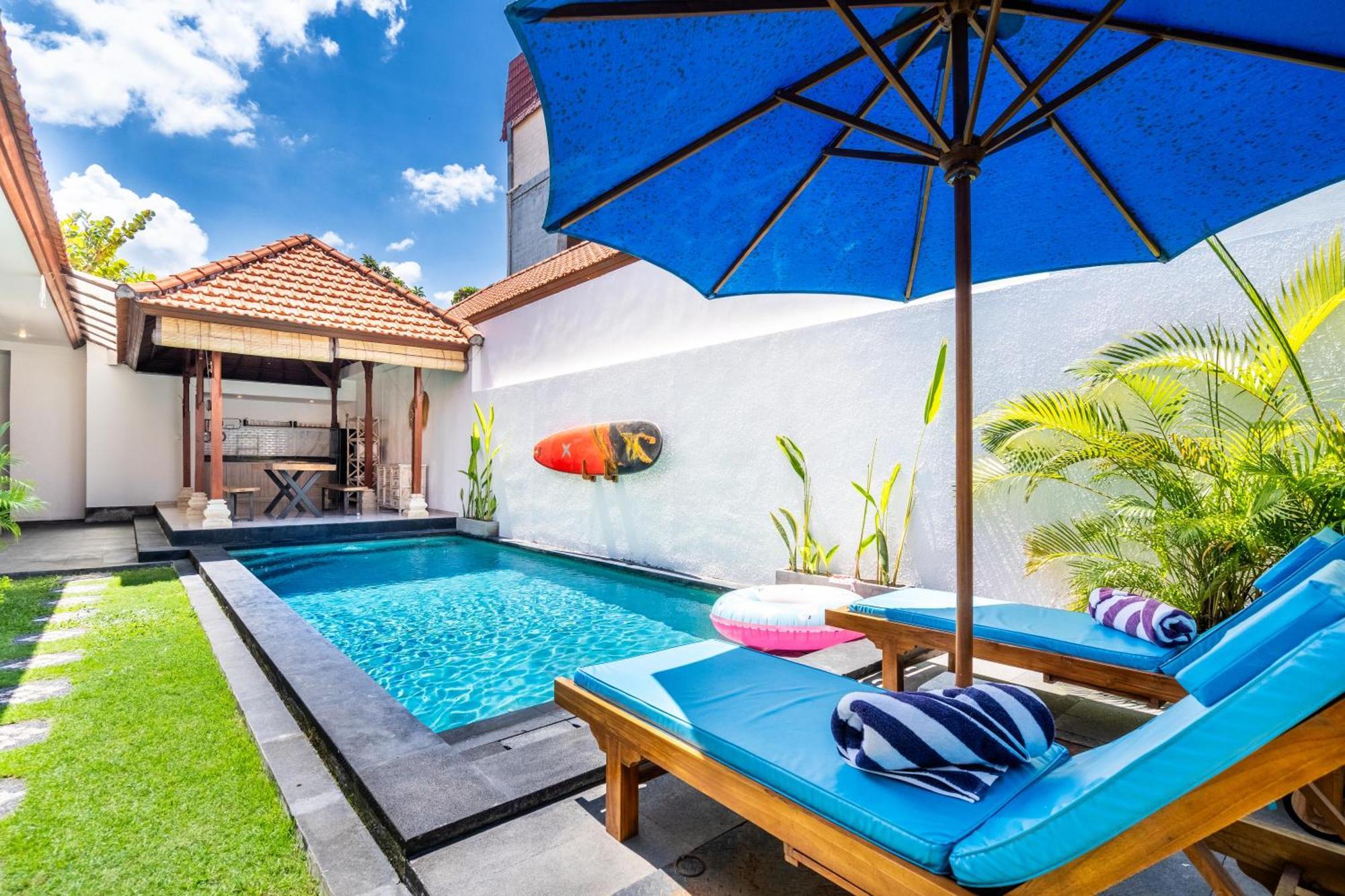 4-Bedroom Pool Villa Near Seminyak Center Dış mekan fotoğraf