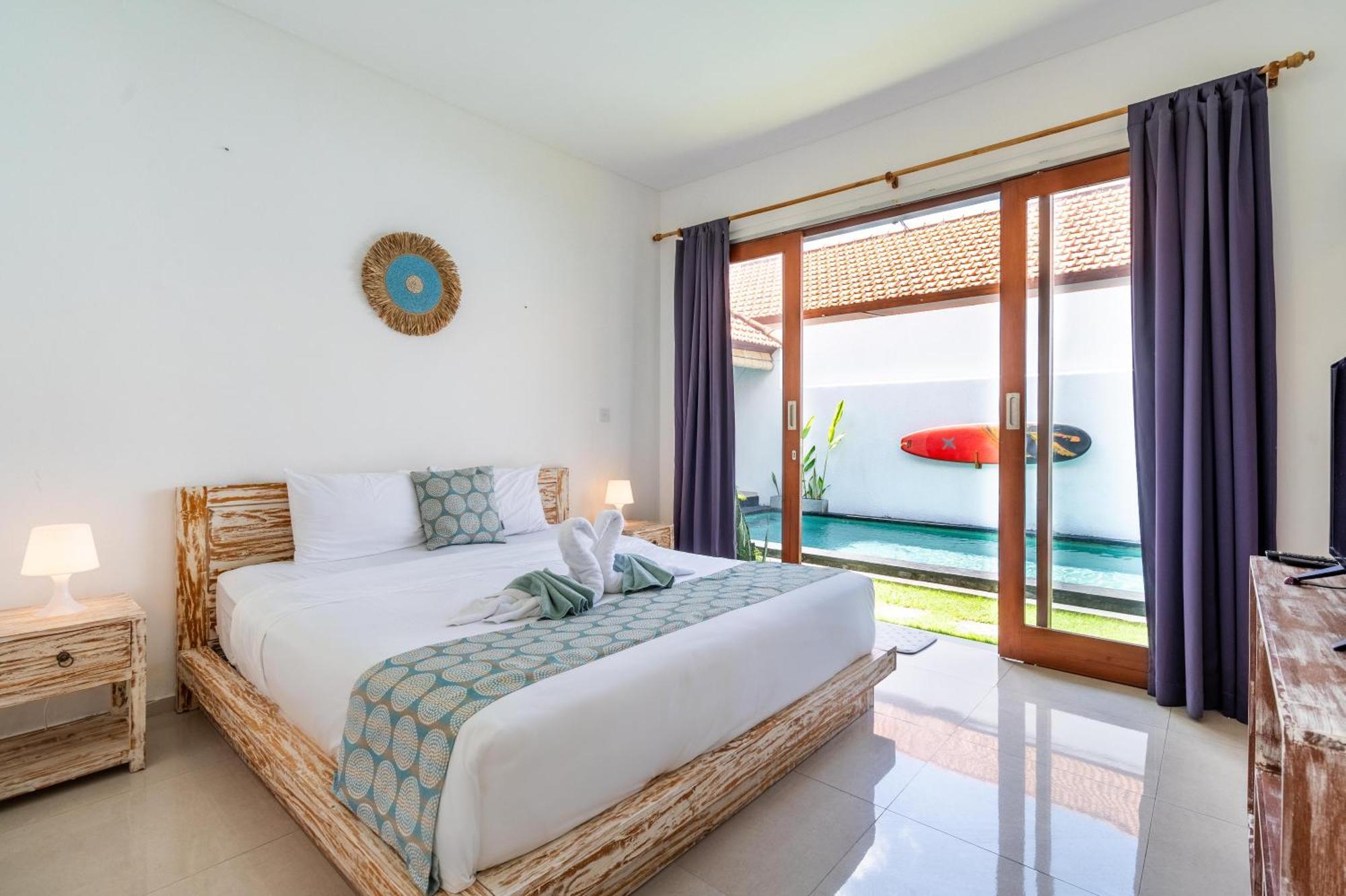 4-Bedroom Pool Villa Near Seminyak Center Dış mekan fotoğraf