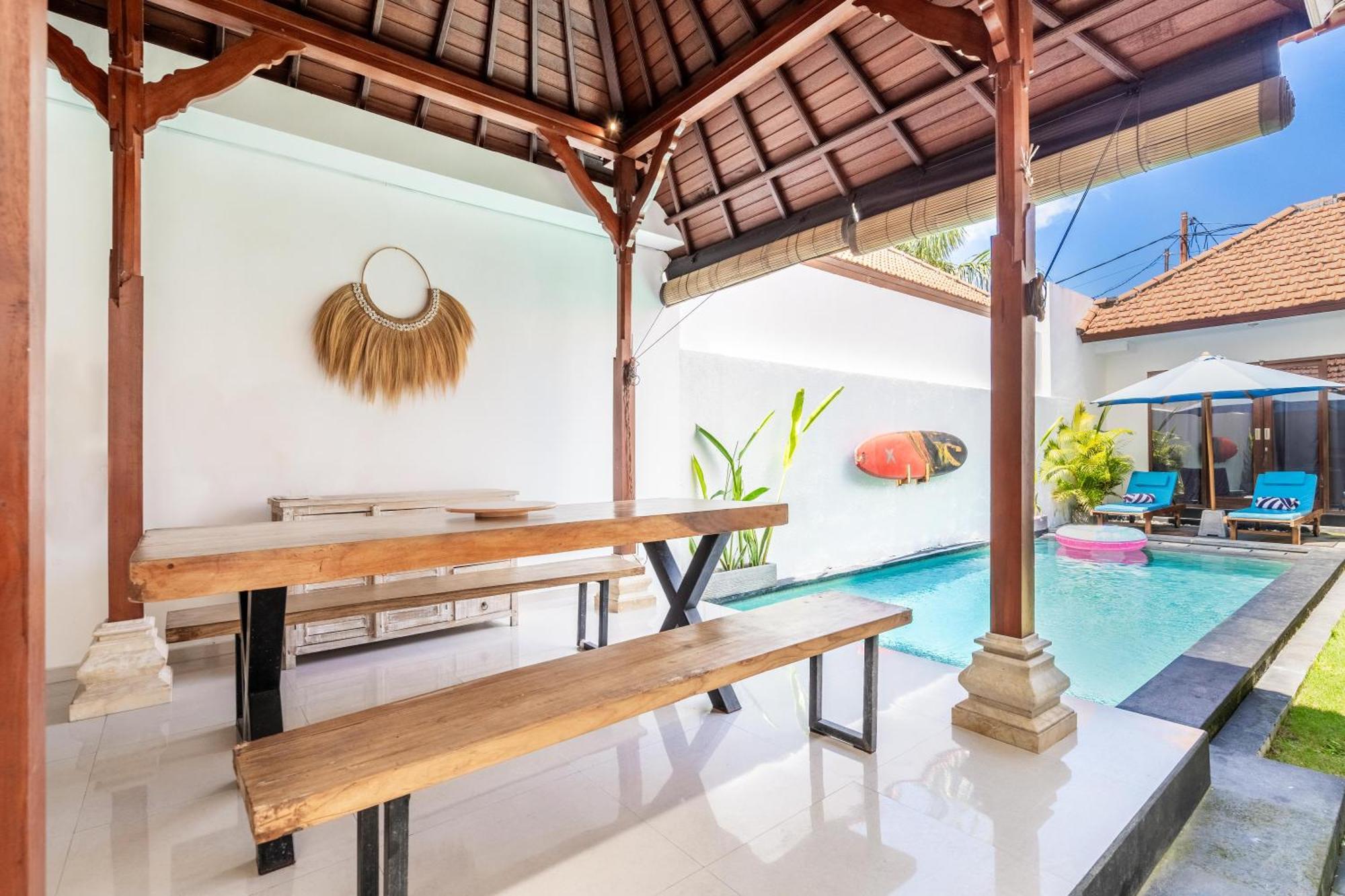 4-Bedroom Pool Villa Near Seminyak Center Dış mekan fotoğraf