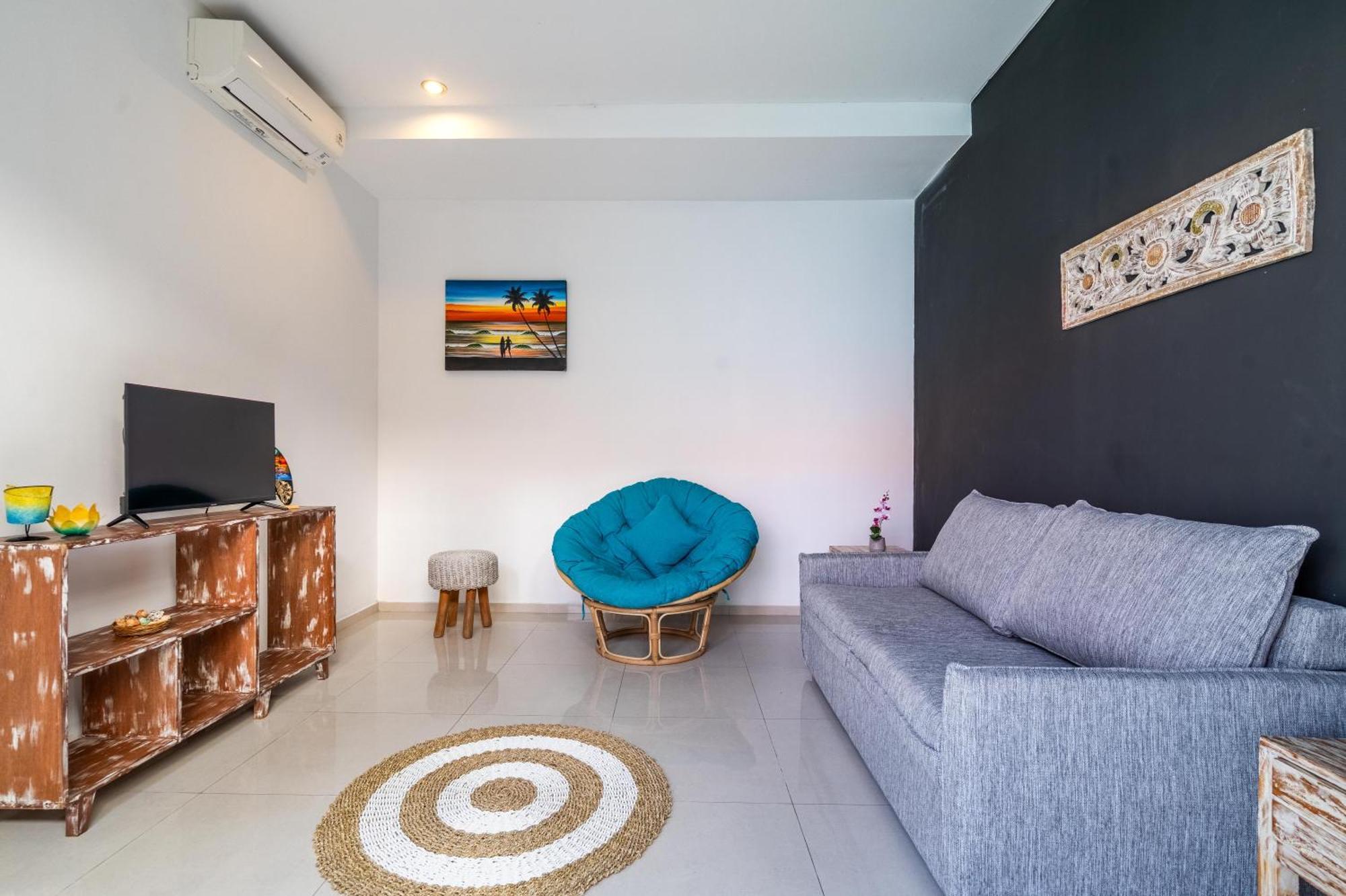 4-Bedroom Pool Villa Near Seminyak Center Dış mekan fotoğraf